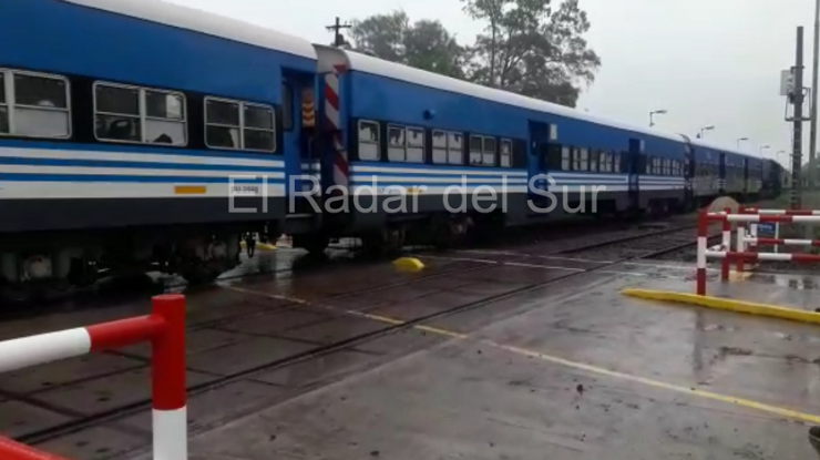 Habilitan el paso nivel de la estación Santa Sofía